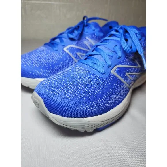 New Balance Fresh Foam 880v12 Women's Blue Lace Up Athletic Size 7 - Picture 12 of 15